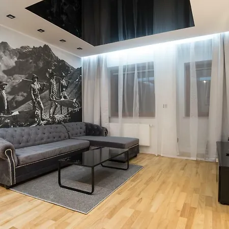Prestige Bystra Woda Centrum Apartament